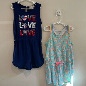 Set of 2 Girls Ramparts Size 8